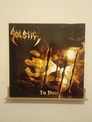 Solstice To Dust LP σαν καινούργιο, metal