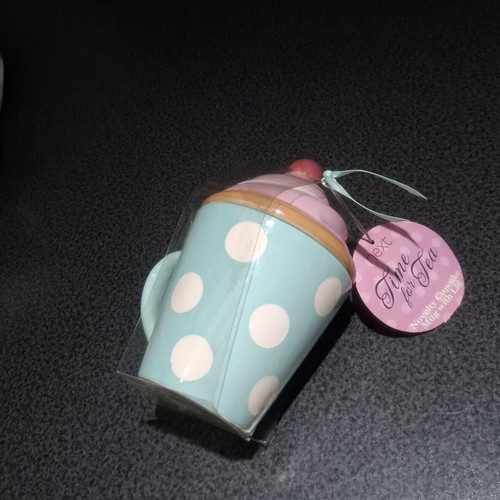 Next Novelty Cupcake Mug with Lid new ceramic cup