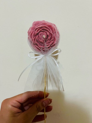 Soy wax peony candle new, favor in various colors