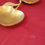 Bronze apples like new