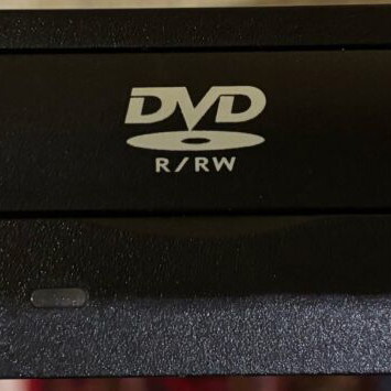 Internal DVD/CD drive for desktop black like new