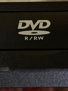 Internal DVD/CD drive for desktop black like new