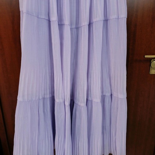 Unique lilac dress