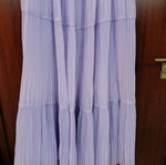 Unique lilac dress