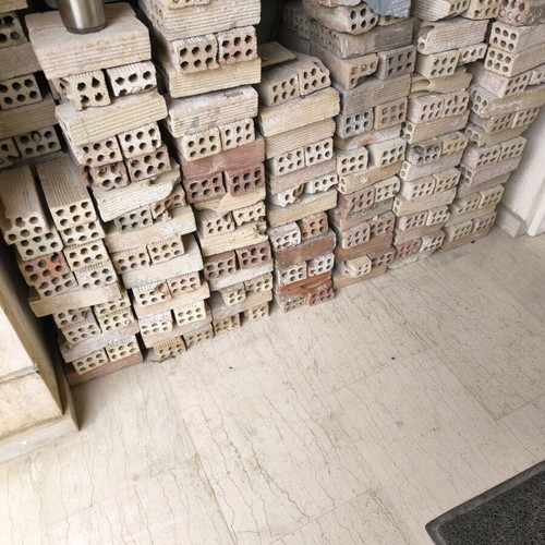 Τούβλα χτισίματος καινούρια 19cm x 9cm x 6cm, 120 τεμάχια