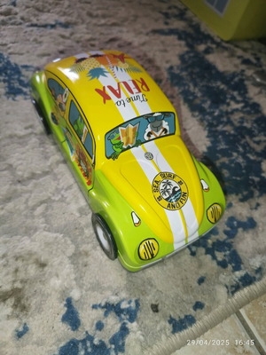 Wolkwagen toy car used, metal, genuine
