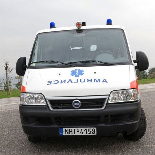 Fiat Ducato ambulance used