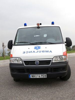 Ασθενοφόρο FIAT Ducato μεταχειρισμένο