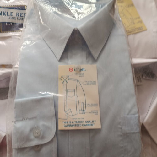Men's dress shirts new, pack of 7, size 41