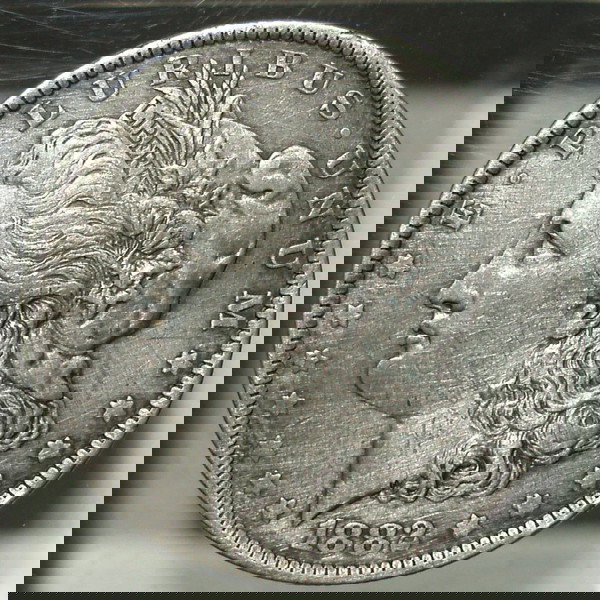 1882 ΑΣΗΜΕΝΙΟ ΑΜΕΡΙΚΑΝΙΚΟ ΔΟΛΑΡΙΟ  Morgan Dollar..@@2