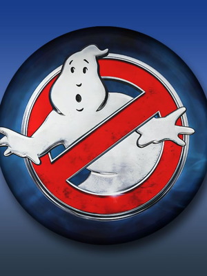 Ghostbusters pin new, 6 cm diameter