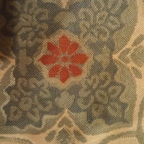 Silk table runners set of two like new