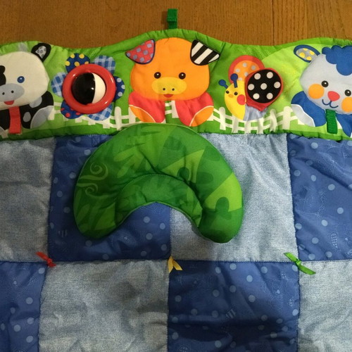 Fisher-Price Simply Senses baby activity mat like new