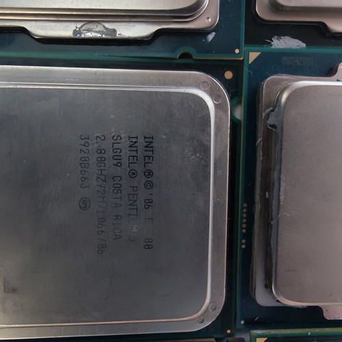 Intel Core i3-4160 3.60GHz LGA1150 CPU, various CPUs