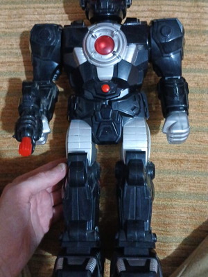 Robot used toy figure