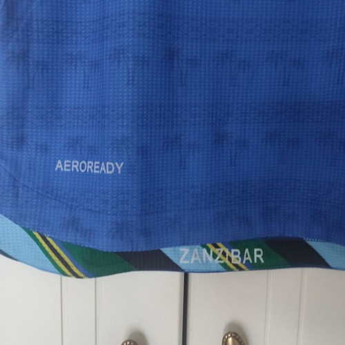 Zanzibar football jersey used, official replica
