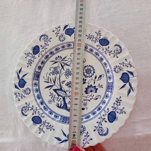 Wedgwood & Co Ltd Satsuma plate like new, English porcelain