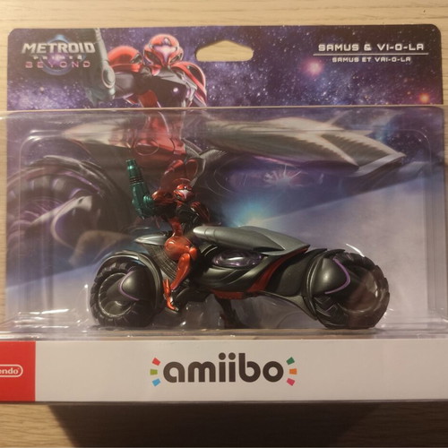 Amiibo Metroid Prime 4: Beyond – Samus & Viola sealed