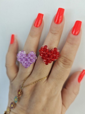 Steel rings new