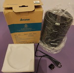 Aroeve Air Purifier new with aromatherapy function