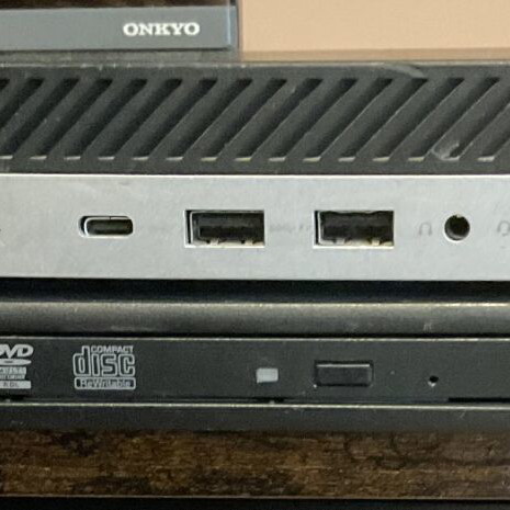 HP EliteDesk 800 G3 Desktop Mini used, Intel i3-7100T, 12GB RAM, 240GB SSD, Windows 11 Pro