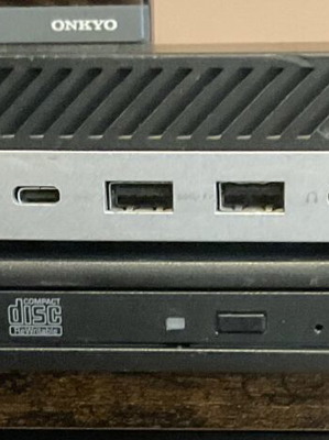 HP EliteDesk 800 G3 Desktop Mini used, Intel i3-7100T, 12GB RAM, 240GB SSD, Windows 11 Pro