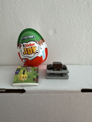 Kinder Joy Minecraft Spider new