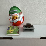 Kinder Joy Minecraft Spider new