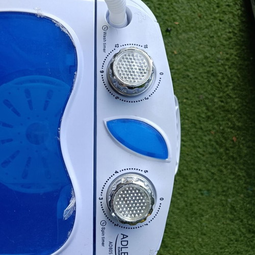 Adler washing machine 3 kg, like new, portable for camping