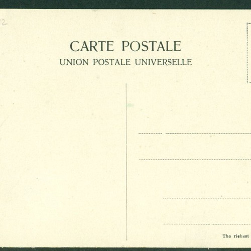 Old Smyrna - Vournovas postal card used, 1900s decade, unmailed