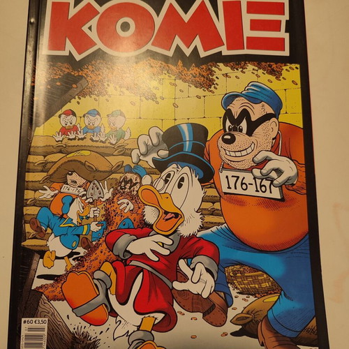 Komix issue 60 new