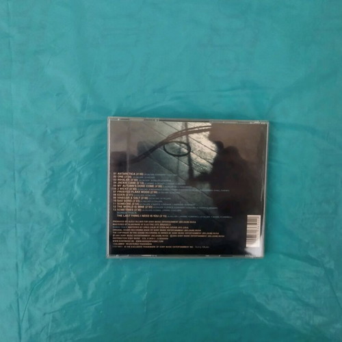 Cd Hoovering ηλεκτρονική μουσική σαν καινούργιο