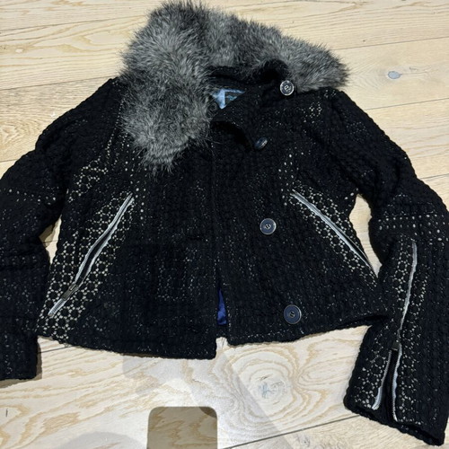 Custo Barcelona coat like new, size M/L