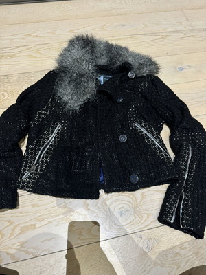 Custo Barcelona coat like new, size M/L