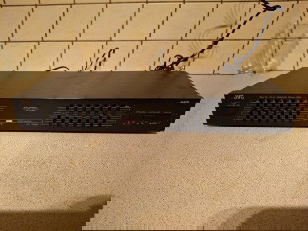 Jvc sea-131 graphic equalizer