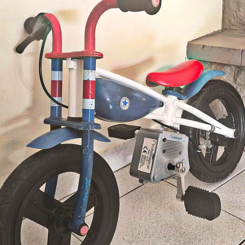 Imaginarium ItsImagical Velobike 2in1 balance bike used with pedals