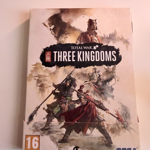 Total War: Three Kingdoms Limited Edition PC game used