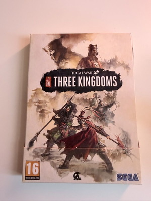 Total War: Three Kingdoms Limited Edition PC παιχνίδι μεταχειρισμένο