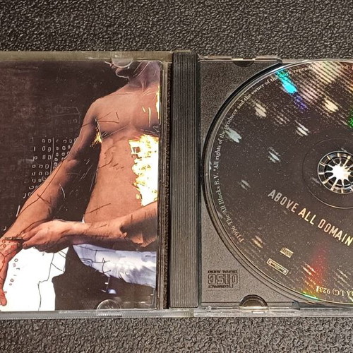 Above All Domain CD used, metal