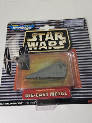 Galoob Micro Machines Star Wars Imperial Star Destroyer μεταλλικό μοντέλο