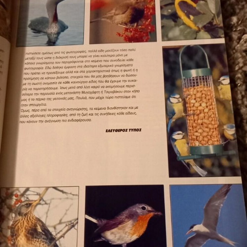 Book All Birds of Greece new, hardcover edition 1996