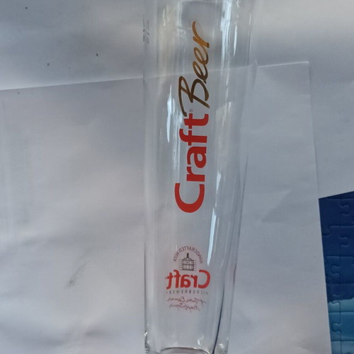 Craft Beer Promotional Collectible Glass like new