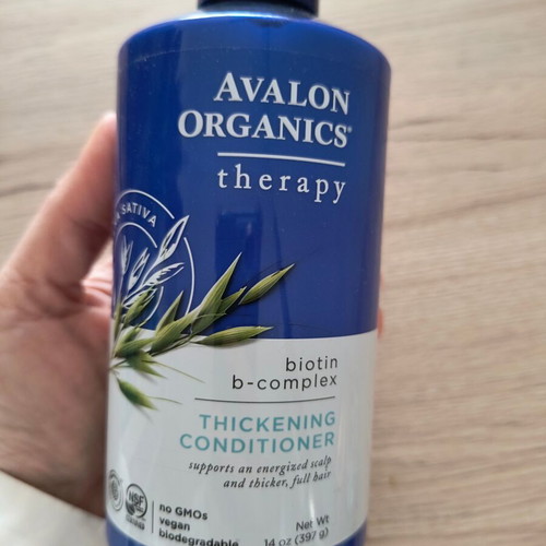 Vegan Avalon Organics Hair Conditioner new