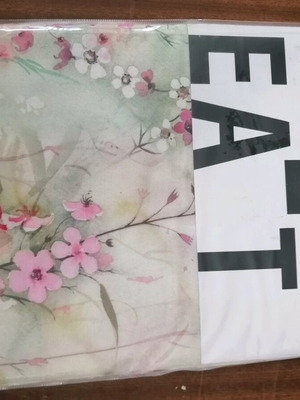 Kentia Ivy kitchen tablecloth new, 140x180, 100% cotton