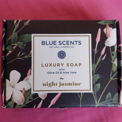 Luxury soap night jasmine with aloe and shea butter new