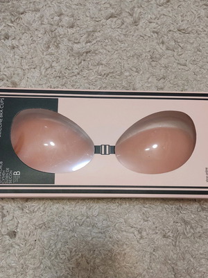 Silicone bra new, size B