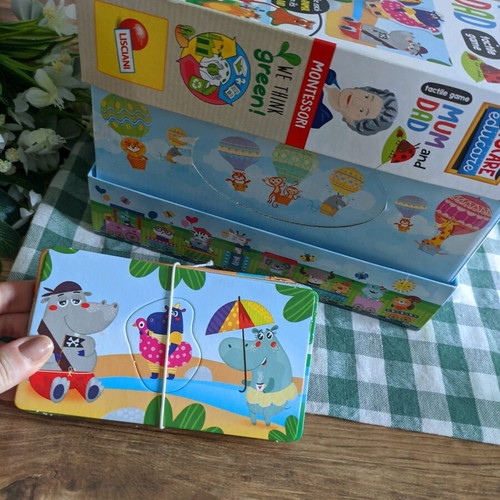 Montessori Mum and Dad educational game used