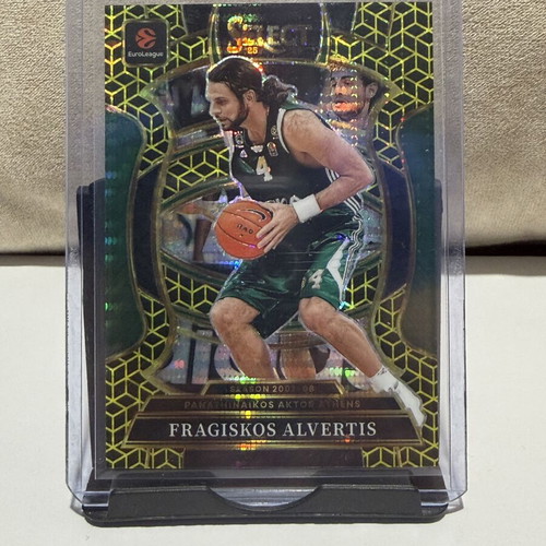 Fragiskos Alvertis Green Prizm Euroleague Select 2025-26 new