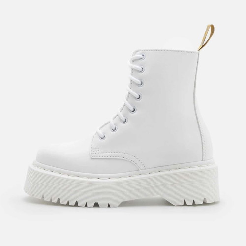 Dr. Martens Vegan Jadon II Mono Kemble Platform Boots new, size 40