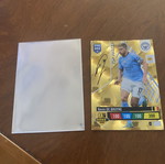 Panini 23 Top Master De Bruyne υπογεγραμμένη κάρτα σε θήκη